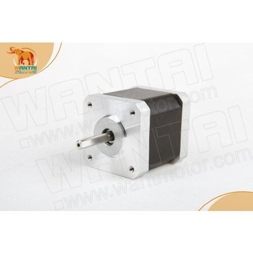 [EU&Germany free]10pcs Wantai Nema17 Stepper Motor 42BYGHW609-X Single Flat D-Shaft 40N.cm 56oz-in special for 3d printer