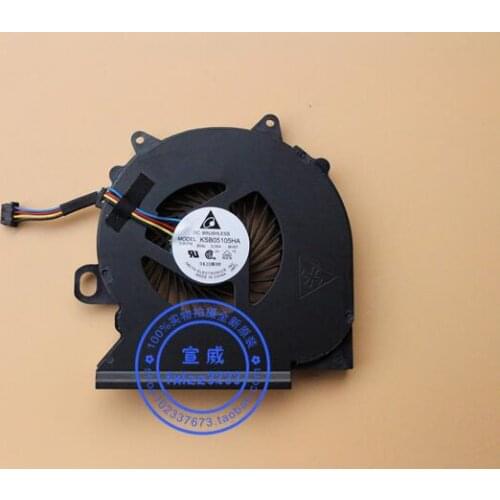 Delta Electronics KSB05105HA -BH57 Server Laptop Cooling Fan DC5V 0.35A 4-wire