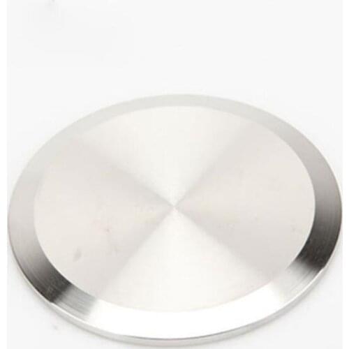 4" Tri Clamp SS304 Stainless Sanitary Tri-Clamp TC Blind Cover End Cap Ferrule OD 119mm