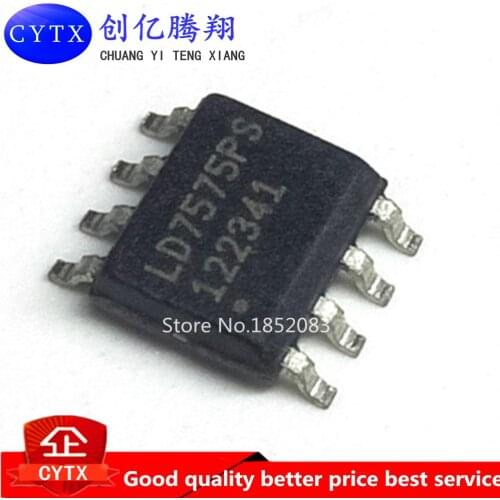 5PCS/LOT LD7575PS SOP8 LD7575 SOP LD7575BGS SOP-8 LD7575APS SMD new and original