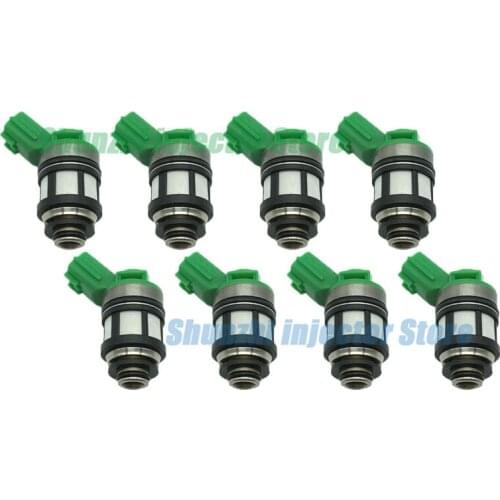 8pcs Fuel Injector Nozzle For Nissan Frontier Pickup Xterra 05-13 OEM:16600-1S700 16600 1S700 166001S700