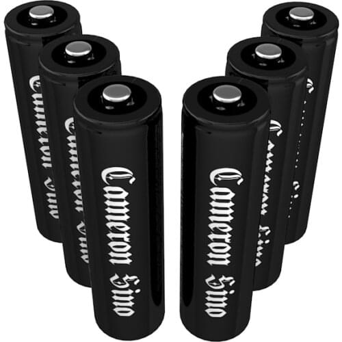 CS 2200mAh/2.64Wh battery for Battery Charger 10440,13450,14430,14500,14650,16340,18350,18490,18500,18650,25500