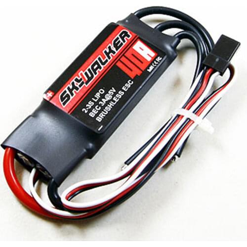 Ho'b'b'y'win'gSkywalker 40A ESC Brushless Controller With UBEC For RC FPV Quadcopter Airplanes Helicopter