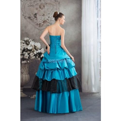 Free shipping 2019 fantasias handmade flowers custom cinderella crystal beading curtain decoration Quinceanera bridesmaid Dress