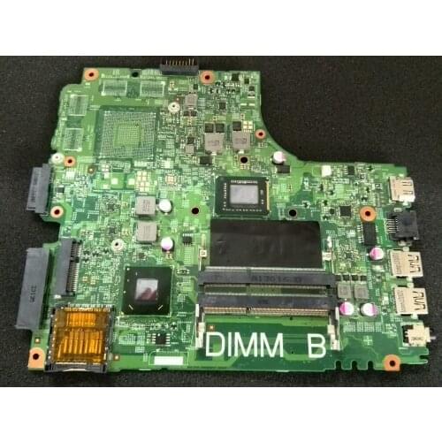 Free Shipping For DELL INSPIRON 2421 3421 5421 CN-0PTNPF 0PTNPF Motherboard with 1017U cpu