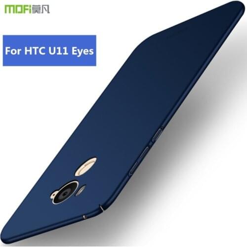 For HTC U11 Eyes Full Cover Case Cover Original Mofi Fashion Hard PC Phone Case for HTC U 11 Eyes Back Cover 6.0 inch