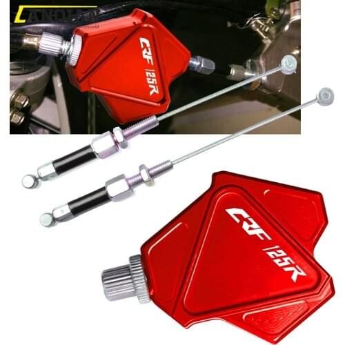 For HONDA CRF125R 1992-2007 1993 94 95 96 97 98 99 2001 2002 2003 2004 2005 2006 CNC Stunt Clutch Lever Easy Pull Cable System