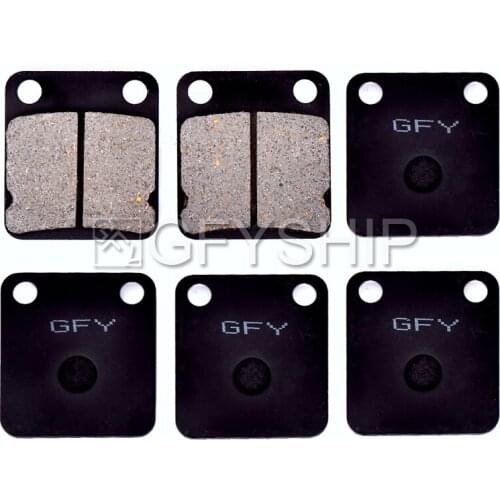 For HYOSUNG TE 450 S Quad Rapier 2006 2007 2008 2009 2010 2011 2012 Motorcycle Brake Pads FA054 Front & Rear Pad