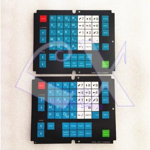 FANUC operation panel button film A98L-0001-0568#T #M button panel film repair parts manual DIY