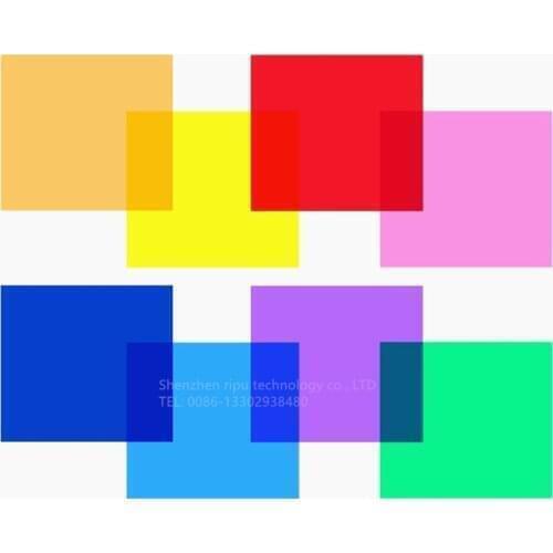 Photographic Flash Color Film