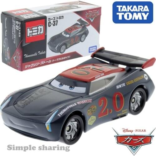 Takara Tomy Disney Cars Tomica C-37 Jackson Storm Thomasville type Toy Car