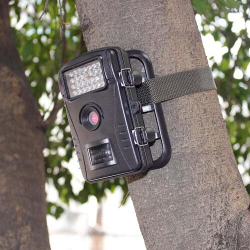 HD 720P Scouting Hunting Camera Digital Infrared Trail Night Vision Camera 2.4' LCD Hunter Wildlife Cam Waterproof
