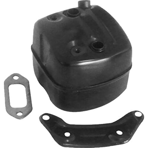 Muffler WT Bracket Support for HUSQVARNA 365 371 372XP 385 390 Chainsaw Sliencer