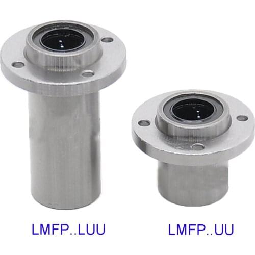 LMFP6-40UU/LMFP6-40LUU Guided Round Flange Mount Linear Bearings