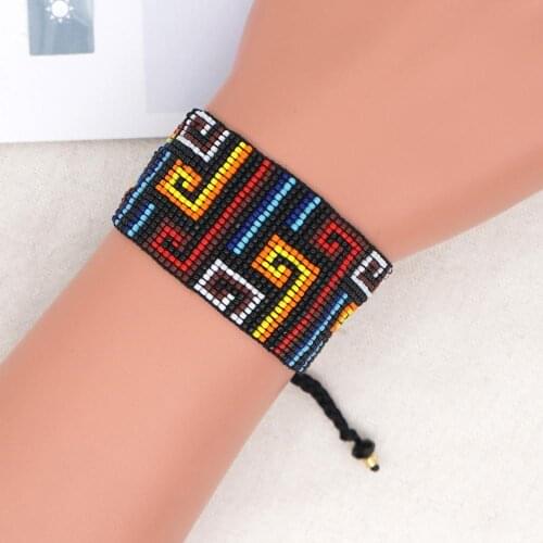 LZNXF Wide Bracelets