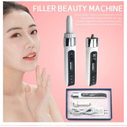 Meso therapy Gun Skin rejuvenation 3D water injector pen Meso Gun Hyaluronique Acid