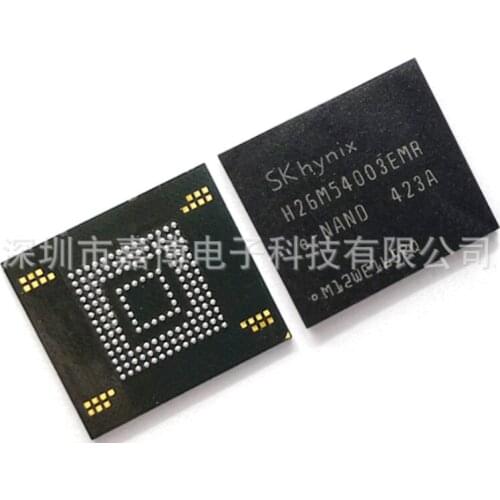 Xinyuan b100% new original H26M54003EMR BGA EMMC font 8GB