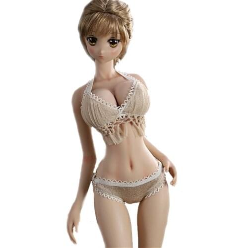 68cm LDDOLL 1/3 Seamless Silicone Female Body Soft Large Bust for Collectible Action Figure DD Dolls DIY