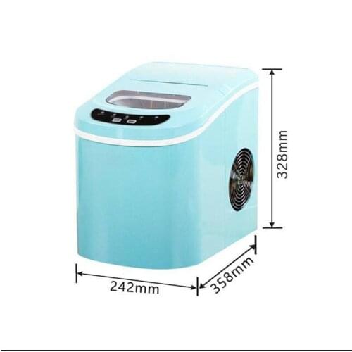 15kg / 24H 220V Small commercial Automatic ice Maker Household ice cube make machine for home use , bar , coffee shop