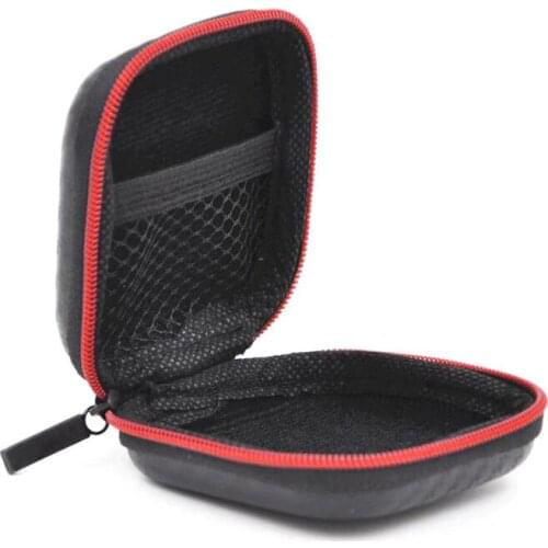 NiceHCK Earphone Accessories Earphone Case Bag Headphones Portable Storage Case Bag Box Headset Accessories