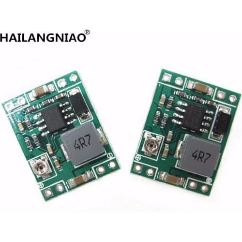 New 100PCS GW1584 Ultra-small size DC-DC step-down power supply module 3A adjustable step-down module super LM2596