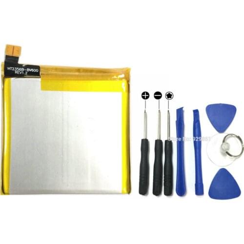 New High Quality 5000mAh battery + Repair tools for Blackview BV6000 BV6000S Smartphone+ Track Code