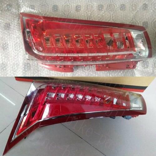 Fit For Cadillac SRX 2010 2011 2012 2013 2014 2015 2016 Car Left+Right Side TailIight Lamp Covers withBULB 2pcs