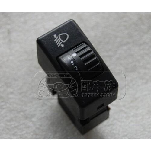 Headlight adjustment switch for Great wall Wingle 3/5 electric switch, light height adjustment switch 4121300-P00