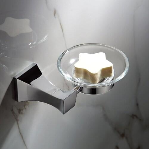 Luxury Brass chrome Bathroom Accessories Soap Dishes /Soap Holder/Soap Case home decoration