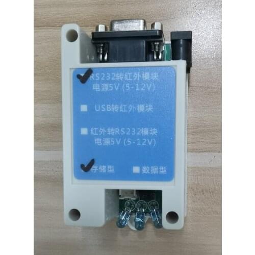 With Shell RS232 to Infrared, Learning Infrared Module Support Thousands of Infrared Remote Control Smart Home