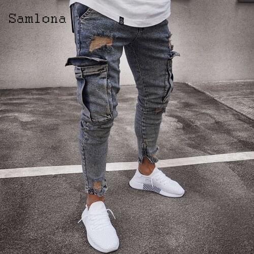 Samlona Skinny Jeans For Men