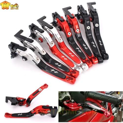 Motorcycle CNC Folding Extendable Adjustable Aluminum Brake Clutch Levers for YAMAHA FZ1 FAZER 2006-2016 F16/Y688 Accessories