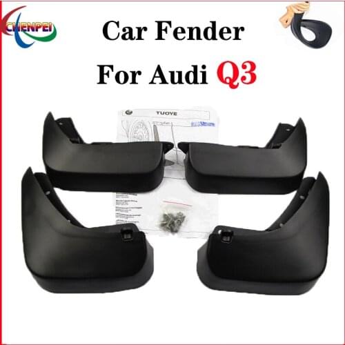 4pcs Special Fender For Audi Q3 2013-2018 Auto Mudguard Tire Accessories Supplies Car Decoration Accessories