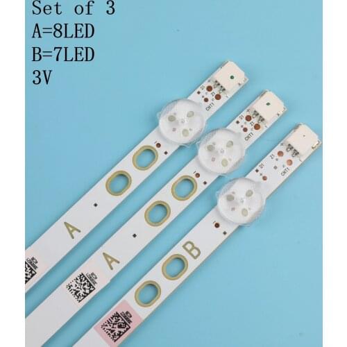 LED Backlight Lamp strip for 40L3863DB 40L3830DB 40" LED TV JL.D40071330-078AS-M