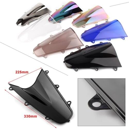 CBR1000 RR 2017 2018 Motorcycle Windshield Windscreen For Honda CBR1000RR CBR 1000 RR 17 18