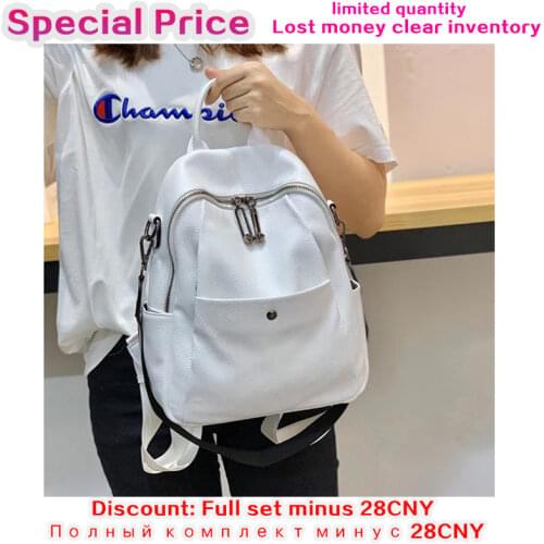 ZENCY 2020 NEW Big Capacity Genuine Cow Leather Womens Backpacks Travel Shopping First Layer Cow Leather Female School Backpack