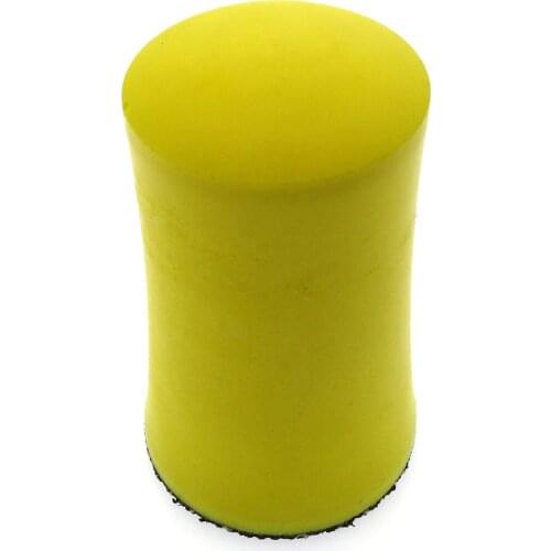 1 PCS 1.2 Inch Hook and Loop PU Foam Hand Sanding Block Hand Pad For Velcro Sanding Disc Sandpaper