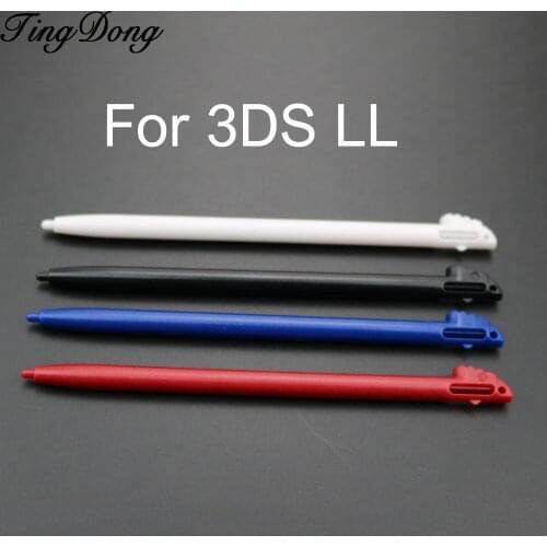 TingDong 120Pcs Plastic Touch Screen Pen For Nintend 3DS XL LL Stylus For 3DSLL XL Touch pen