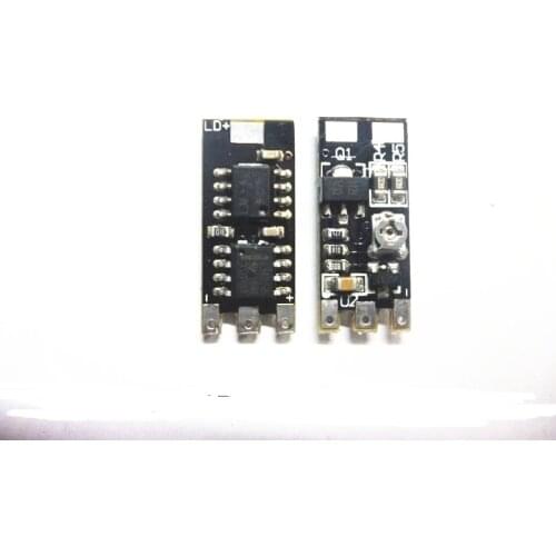 2.8-5V 650nm Red laser diode driver 0-390mA adjustable /Constant Current.650nm 780nm 980nm 808nm laser diodes drivers