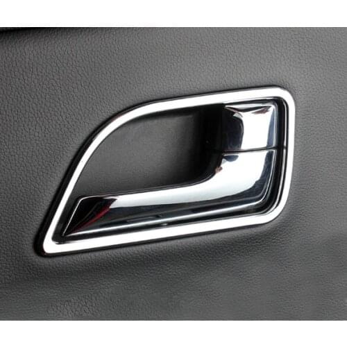 4pc for KIA K2 2011-2016 Inner door Handle box Decorative frame Stainless steel strip