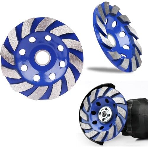 Diamond Grinding Wheel Disc Wood Carving Disc Bowl Shape Grinding Cup Concrete Granite Stone Ceramic Cutting Disc Power Tools