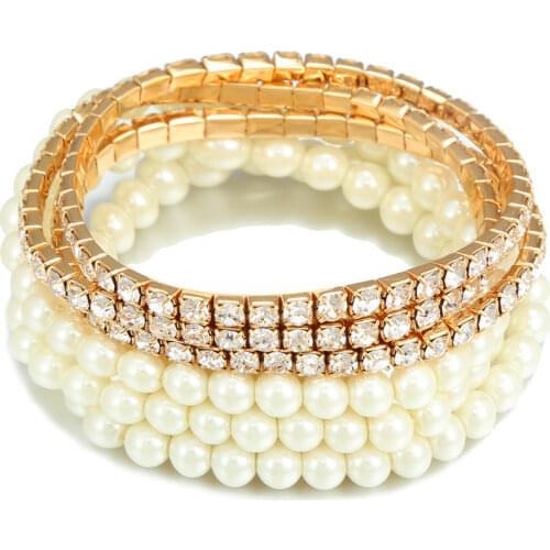 ALUEATOM Metal Bracelets