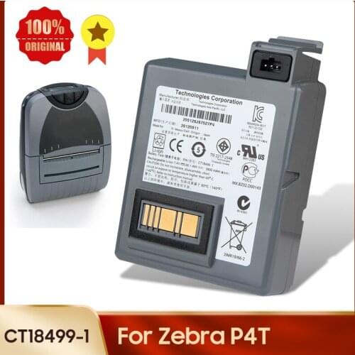 Authentic Battery CT18499-1 for Zebra P4T Replacement Battery for Wireless Printer Quality Products 3800mAh 7.4V 28.1Wh