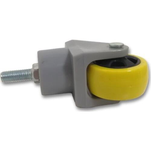 Free shipping 8 pieces! Swivel roller wheel waterproof Rolling Table caster