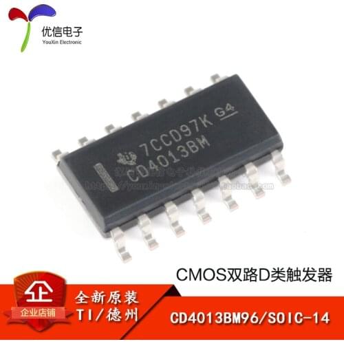 CD4013BM96 SOIC-14 CMOSD