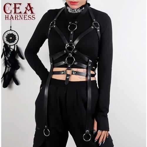 CEA.HARNESS Garters