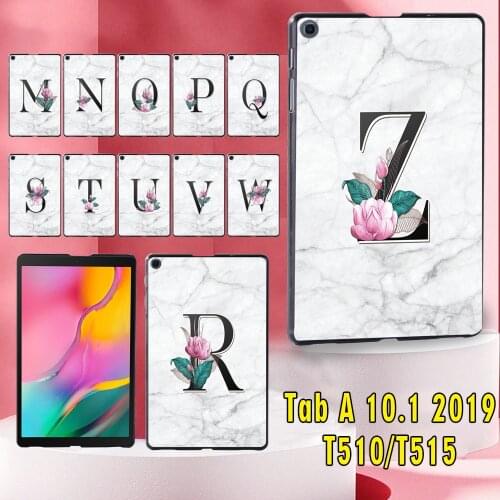 Tablet Case for Samsung Galaxy Tab A 10.1 2019 T510/T515 Back Shell Cover for SM-T510 SM-T515 Shockproof Case
