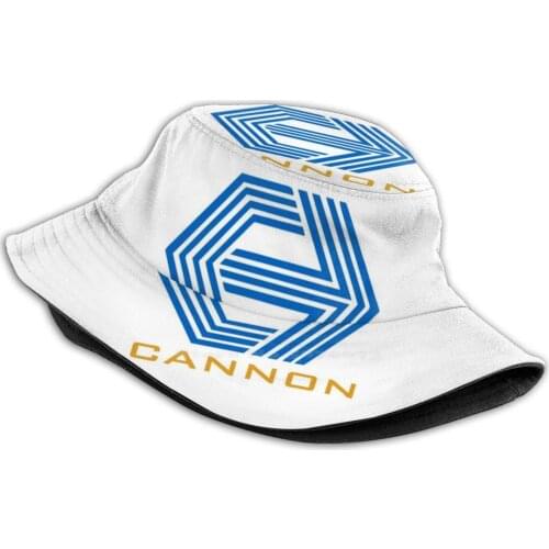 Black Friday Sale - Cannon Film Bucket Hat Beach Tourism Hats Breathable Sun Cap 1980 Cannon Films Cannon Film Cult Movie 80 80