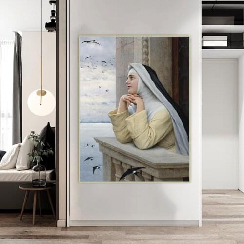 Citon Eugene de Blaas《Gods Creatures》Canvas Oil Painting Artwork Poster Picture Wall Hanging Decor Home Living Room Decoration