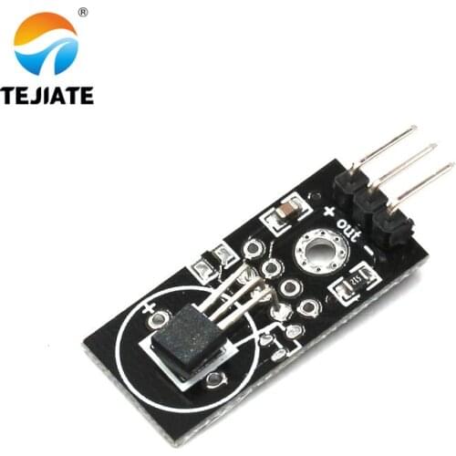 1PCS temperature sensor DS18B20 probe module electronic diy kit ds18b20 chip waterproof wire 1 2 3M stm32 drduion learn board